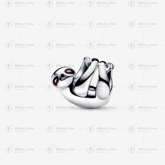 Pandora Hanging Sloth Charm|Pendant - Picture 1 of 2